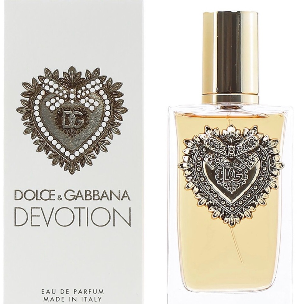Dolce & Gabbana Devotion Perfume - Gold and White